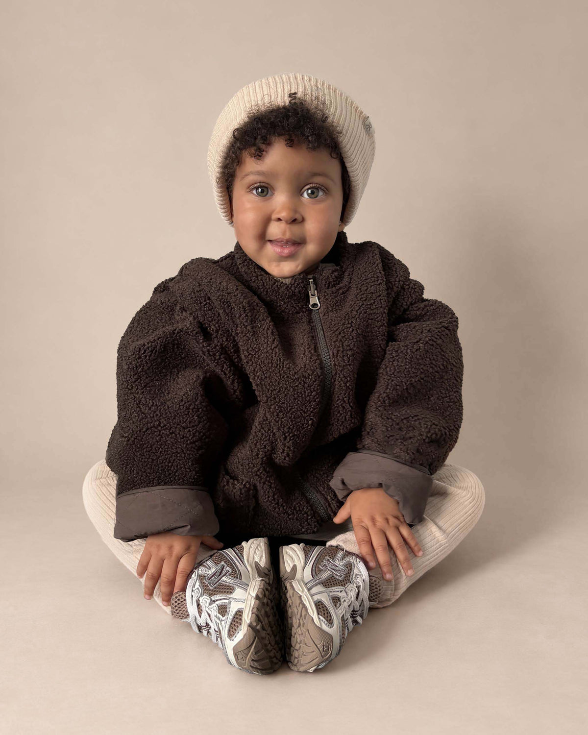 4-in-1 Reversible Teddy Coat - Milo Milkshake