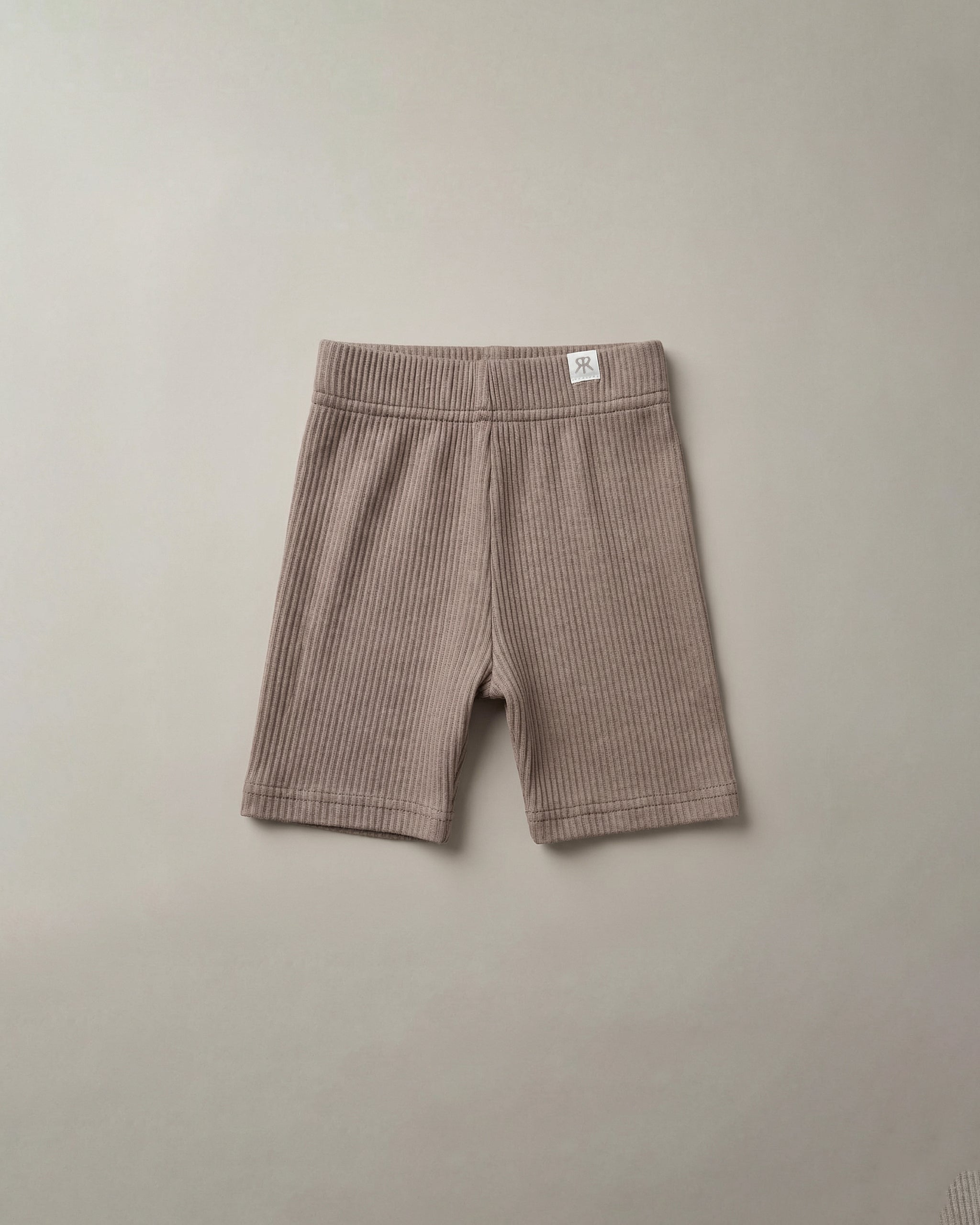 RiBBED CYCLING SHORTS - CHOCCY BiCCY