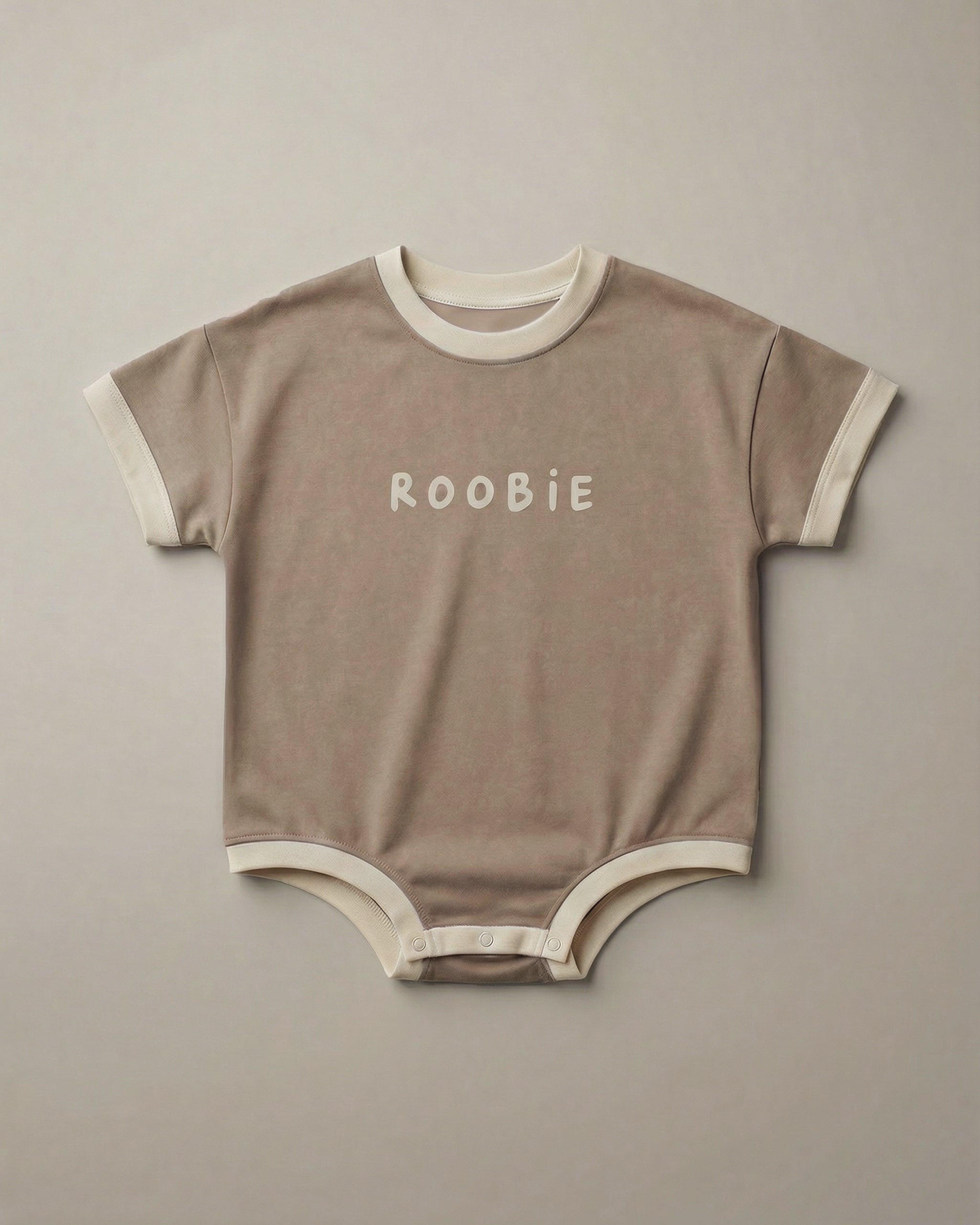 SHORT SLEEVE ROMPER - CHOCCY BiCCY