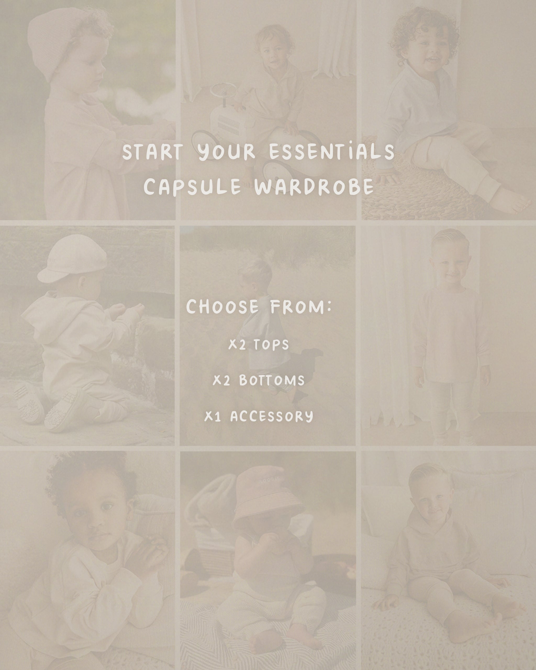 CAPSULE STARTER BUNDLE