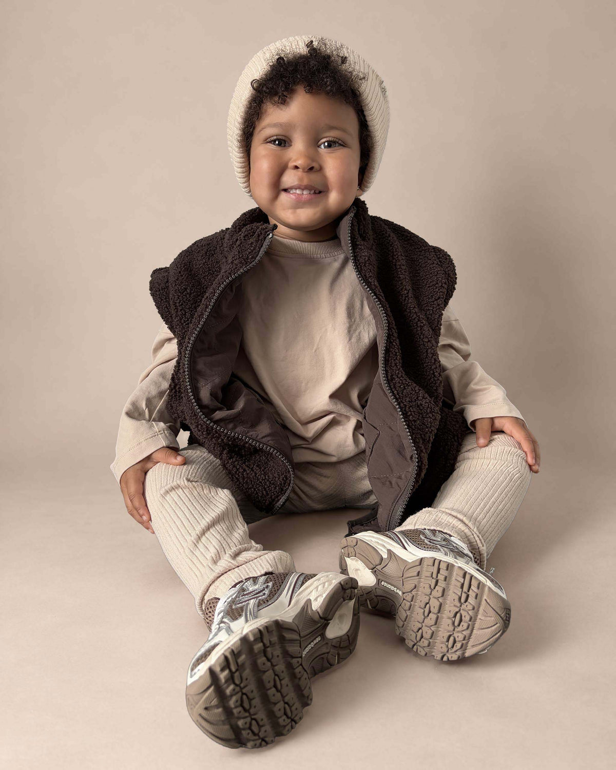 4-in-1 Reversible Teddy Coat - Milo Milkshake