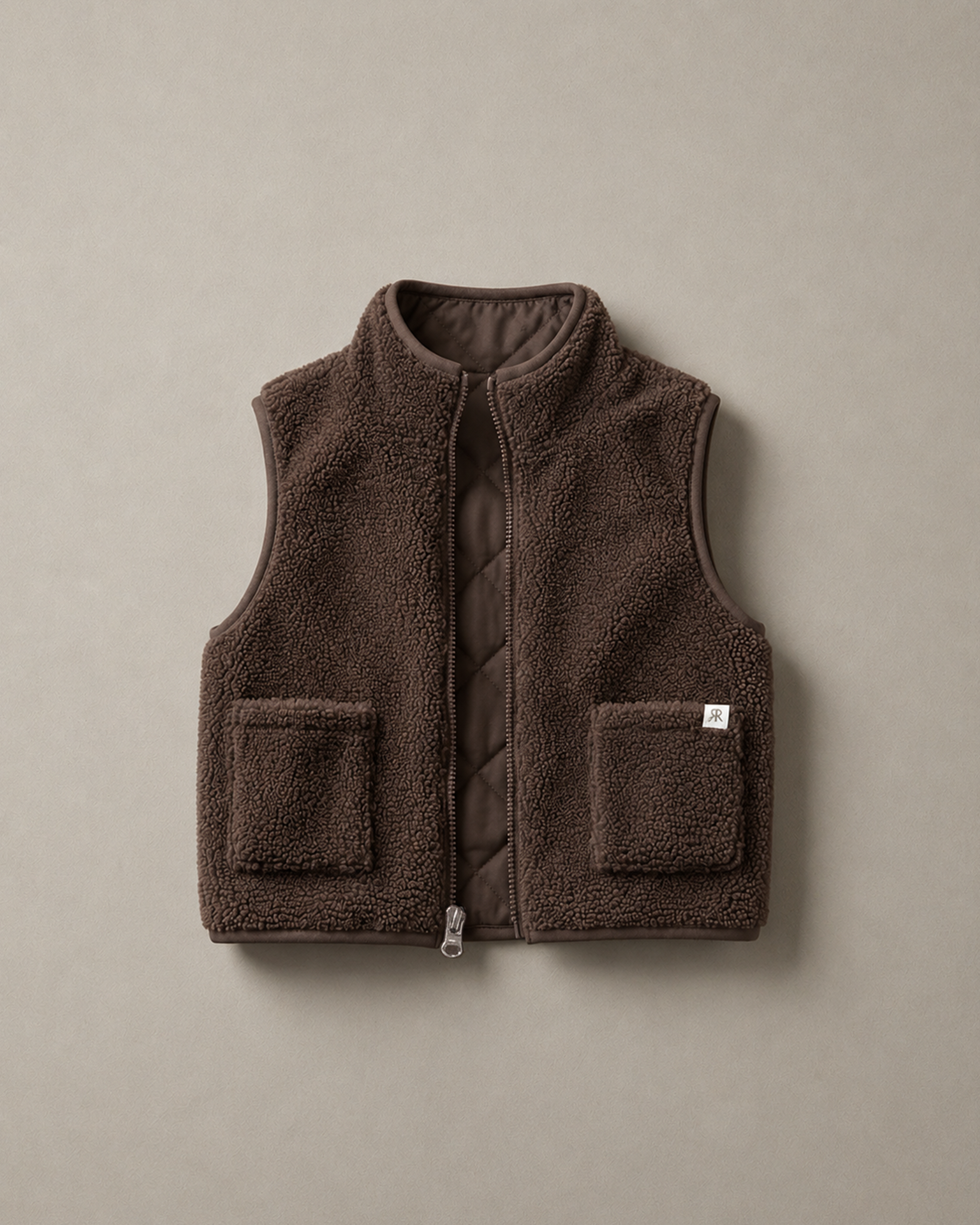 THE GROWN-UP'S 4-iN-1 REVERSiBLE TEDDY COAT - MiLO MiLKSHAKE