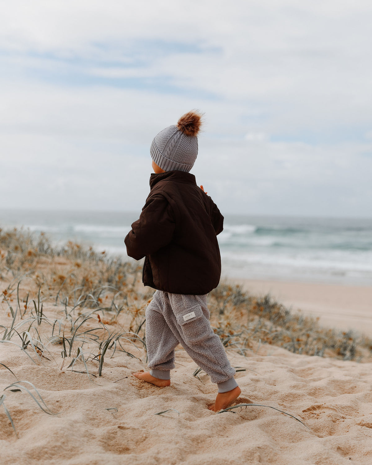 4-in-1 Reversible Teddy Coat - Milo Milkshake