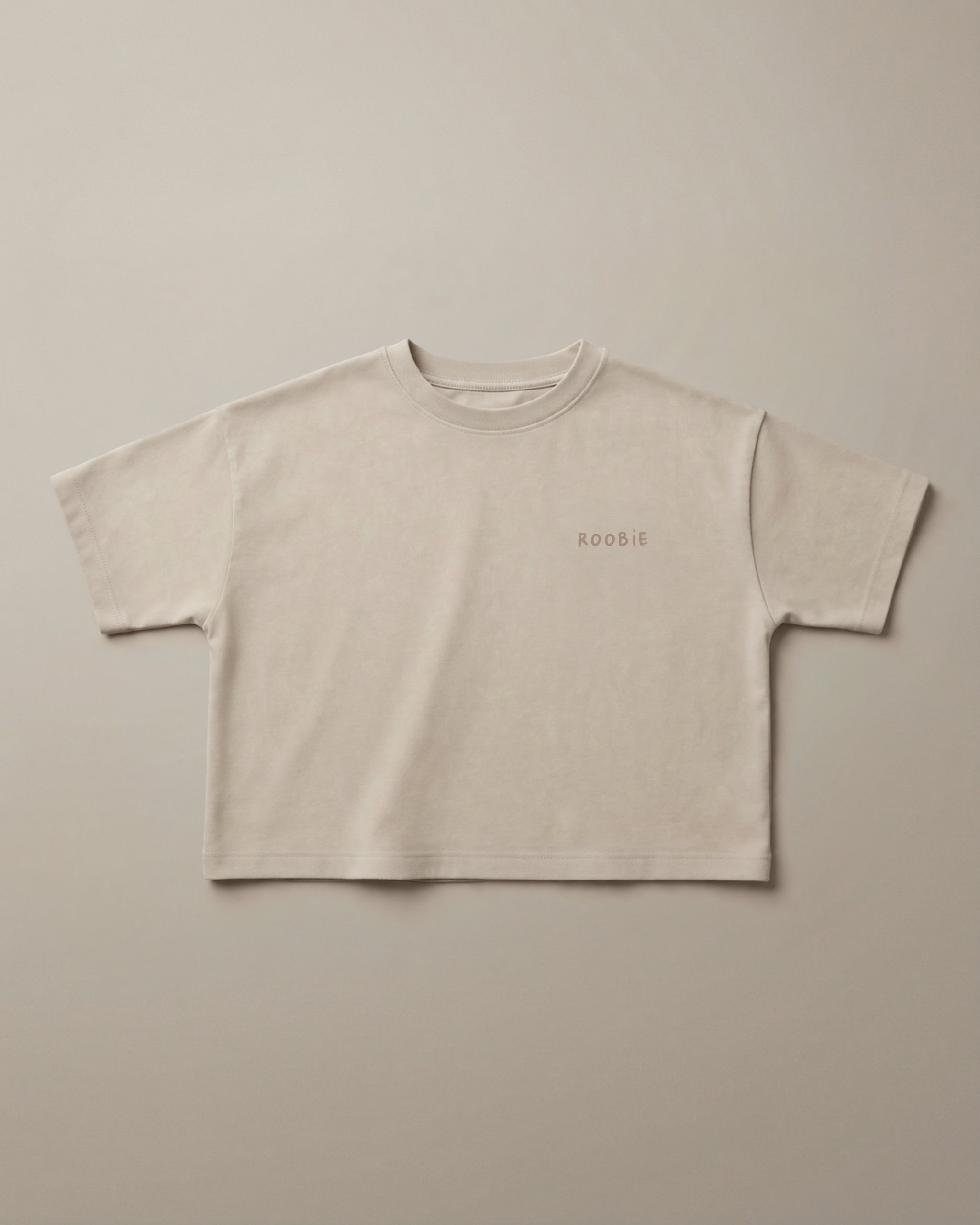 OVERSIZE T-SHiRT - MACADAMiA MiLK