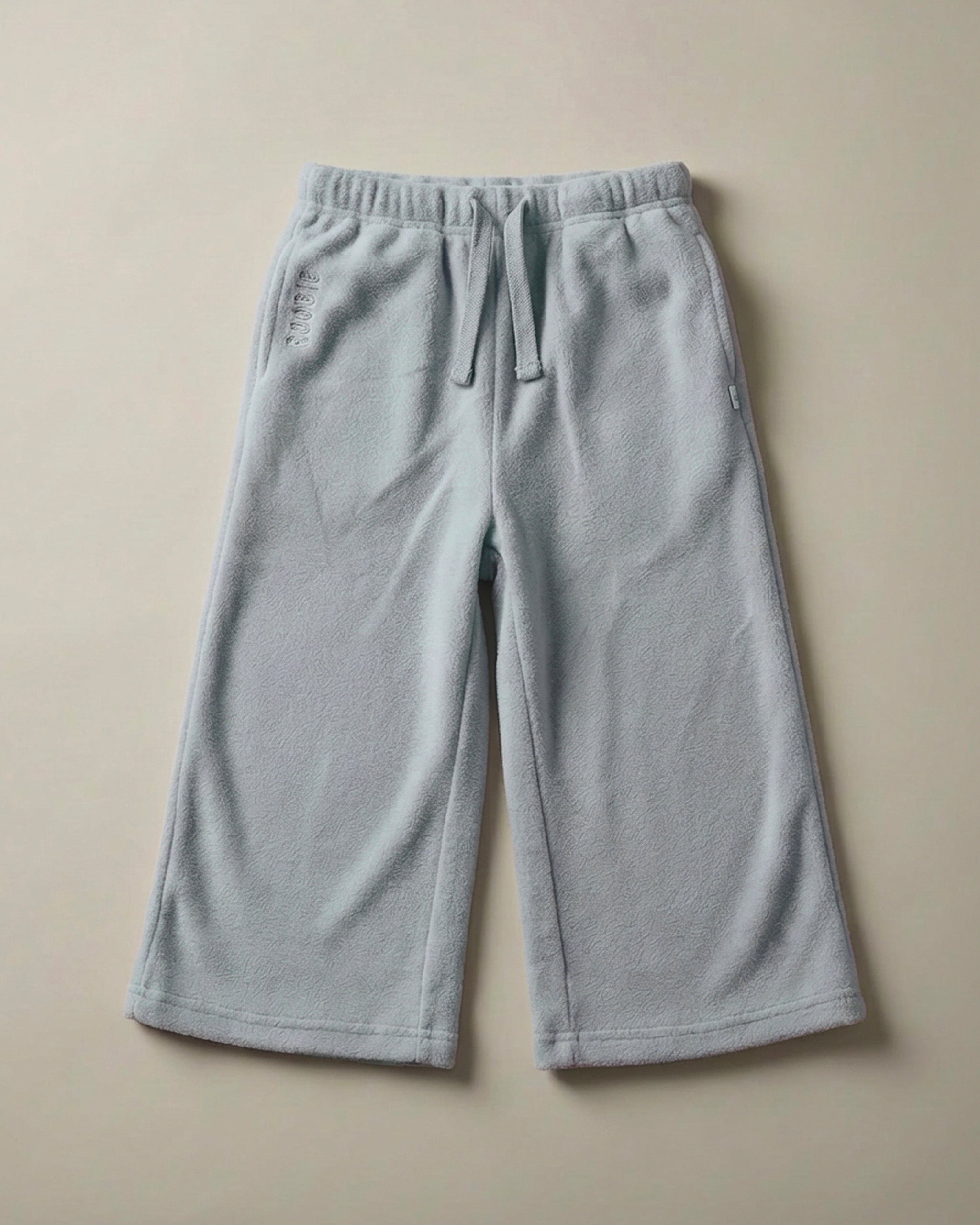 FLEECE WiDE LEG JOGGERS - BONDi BREEZE